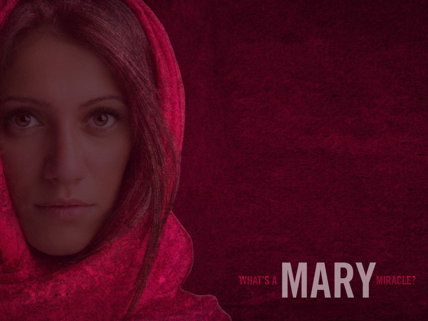 An interview with Mary Magdalene.